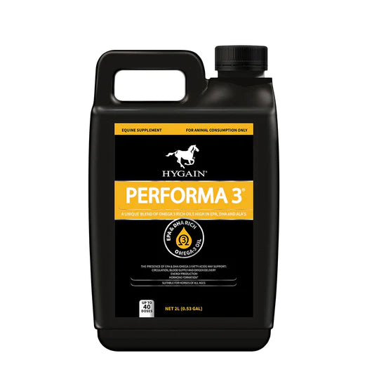 Hygain Performa 3 Omega Oil for Horses