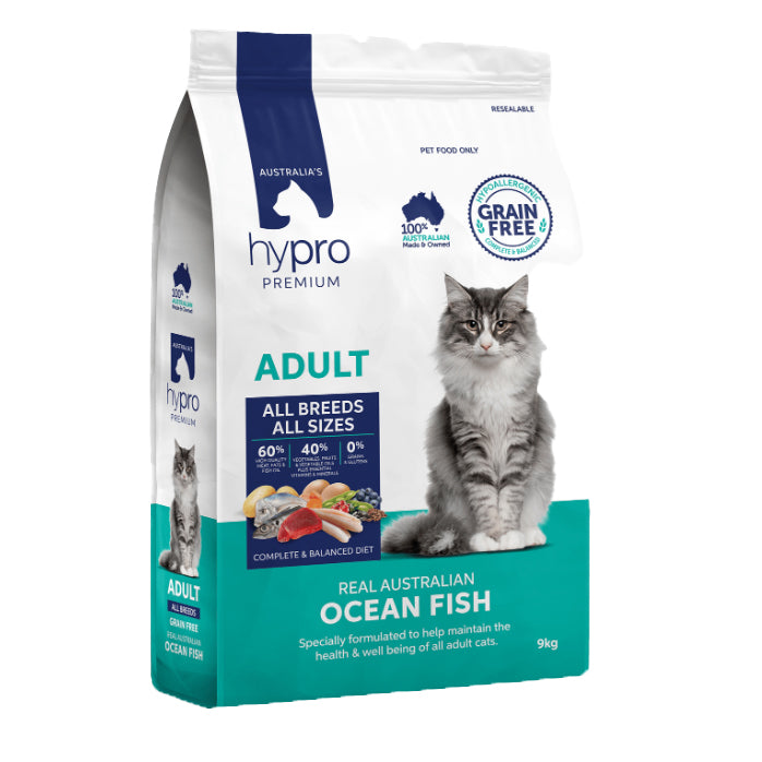 Hypro Premium Grain Free Ocean Fish Adult Cat Food
