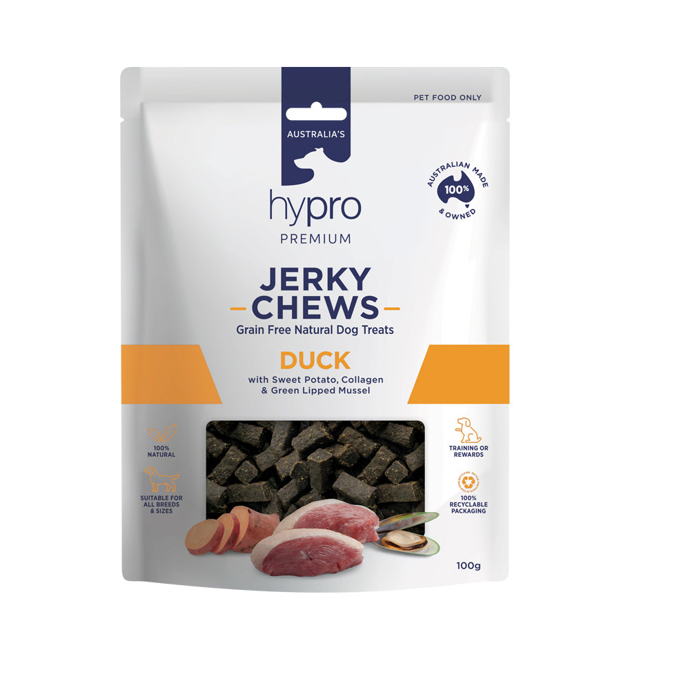 Hypro Premium Duck Jerky Chews 100g