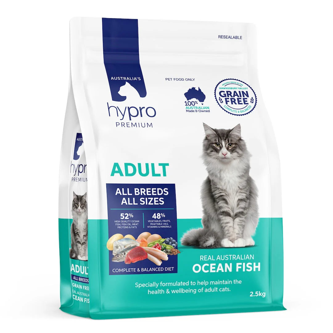 Hypro Premium Grain Free Ocean Fish Adult Cat Food
