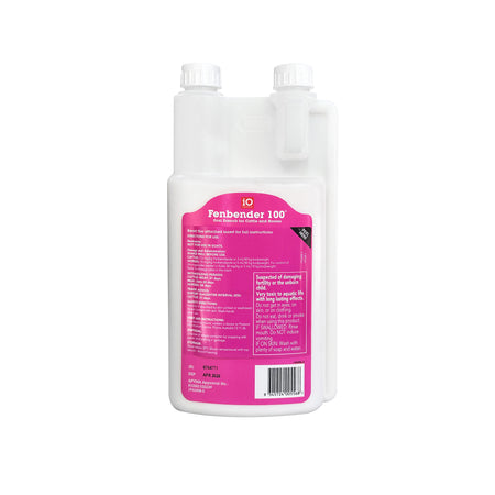 Buy iO Fenbender 100 Worming Drench for Horses & Cattle – vet-n-pet DIRECT