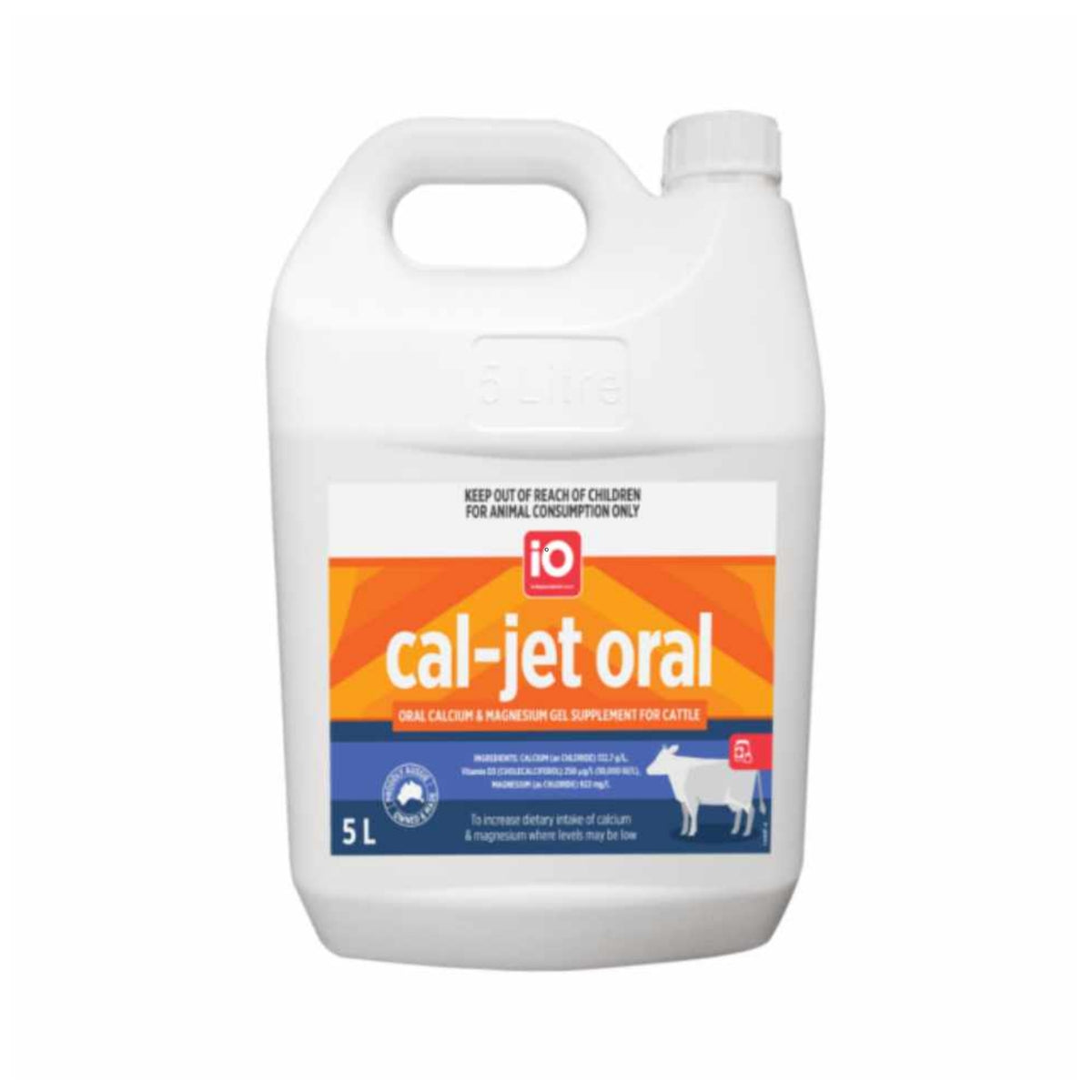 iO Cal Jet Oral