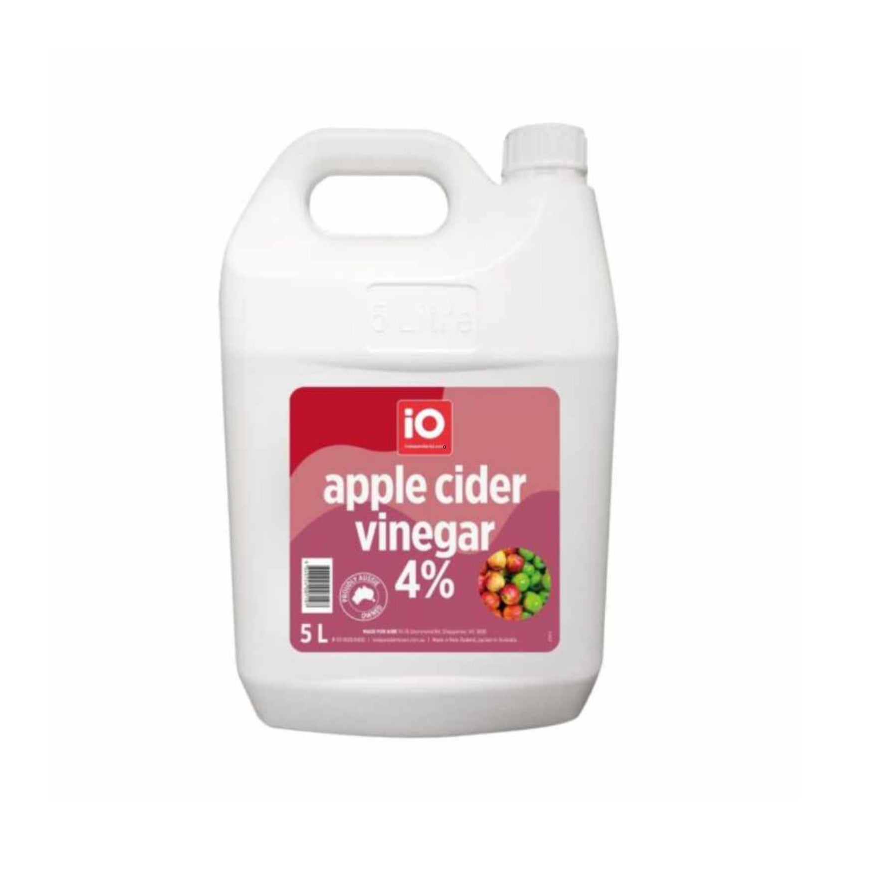 iO Apple Cider Vinegar 4%