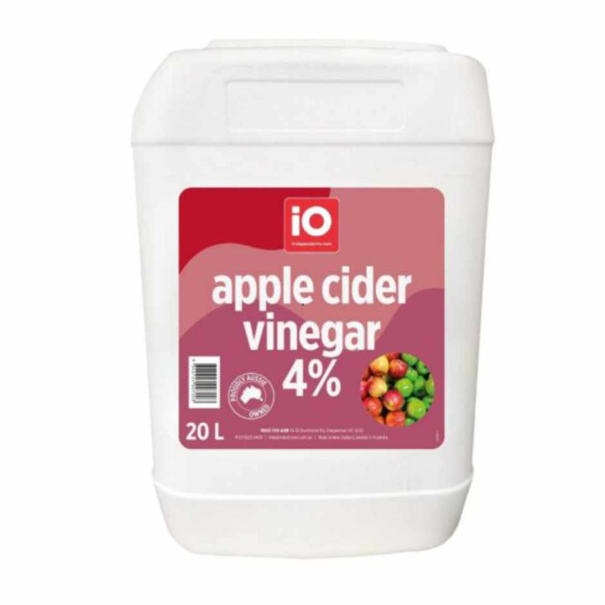iO Apple Cider Vinegar 4%