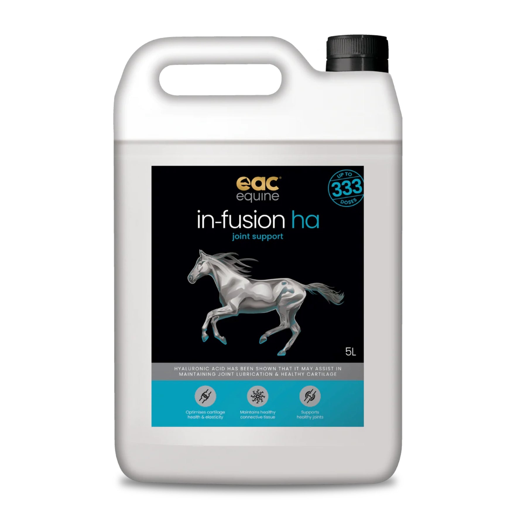 EAC In-fusion HA Hyaluronic Acid Supplement for Horses, Dogs & Cats