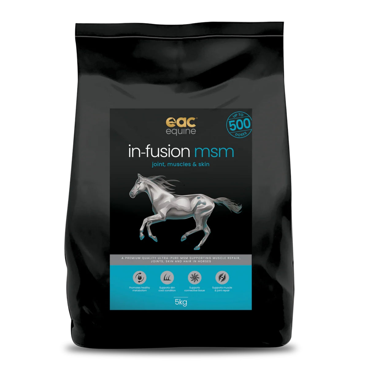 EAC In-fusion msm Joint Supplement for Horses, Dog, and Cats