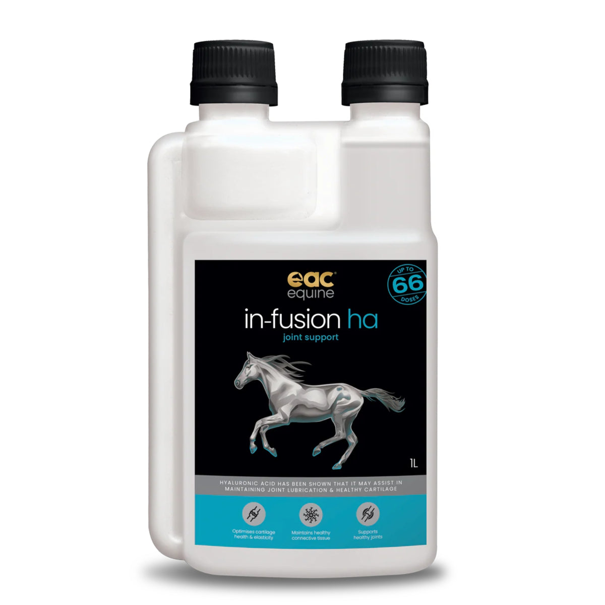 EAC In-fusion HA Hyaluronic Acid Supplement for Horses, Dogs & Cats 1L