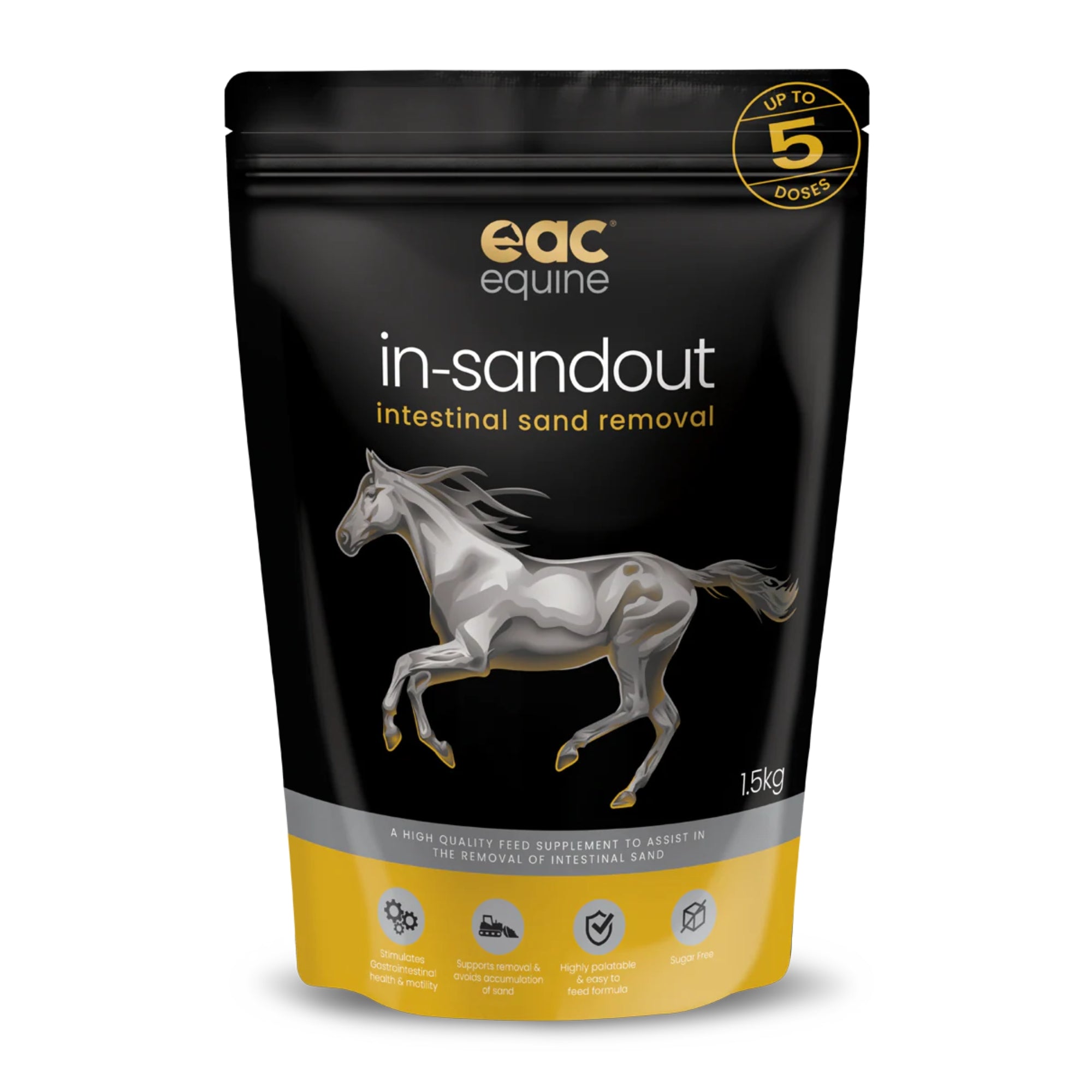 EAC In-sandout - Intestinal Sand Removal Pellet