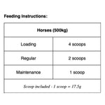 EAC In-stride Hoof Supplement for Horses