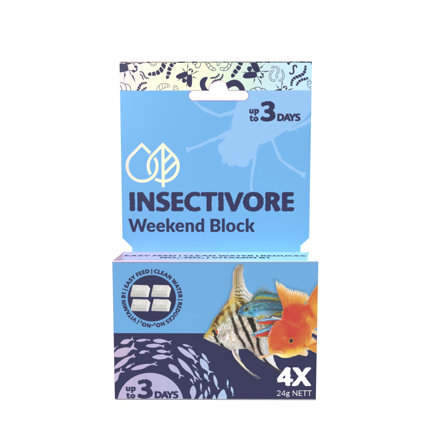 Bioscape Insectivore Weekend Block (Up to 3 Days) 24g