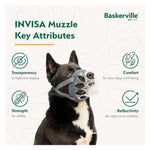 Baskerville Invisa Muzzle
