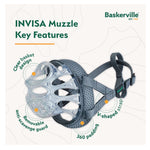 Baskerville Invisa Muzzle