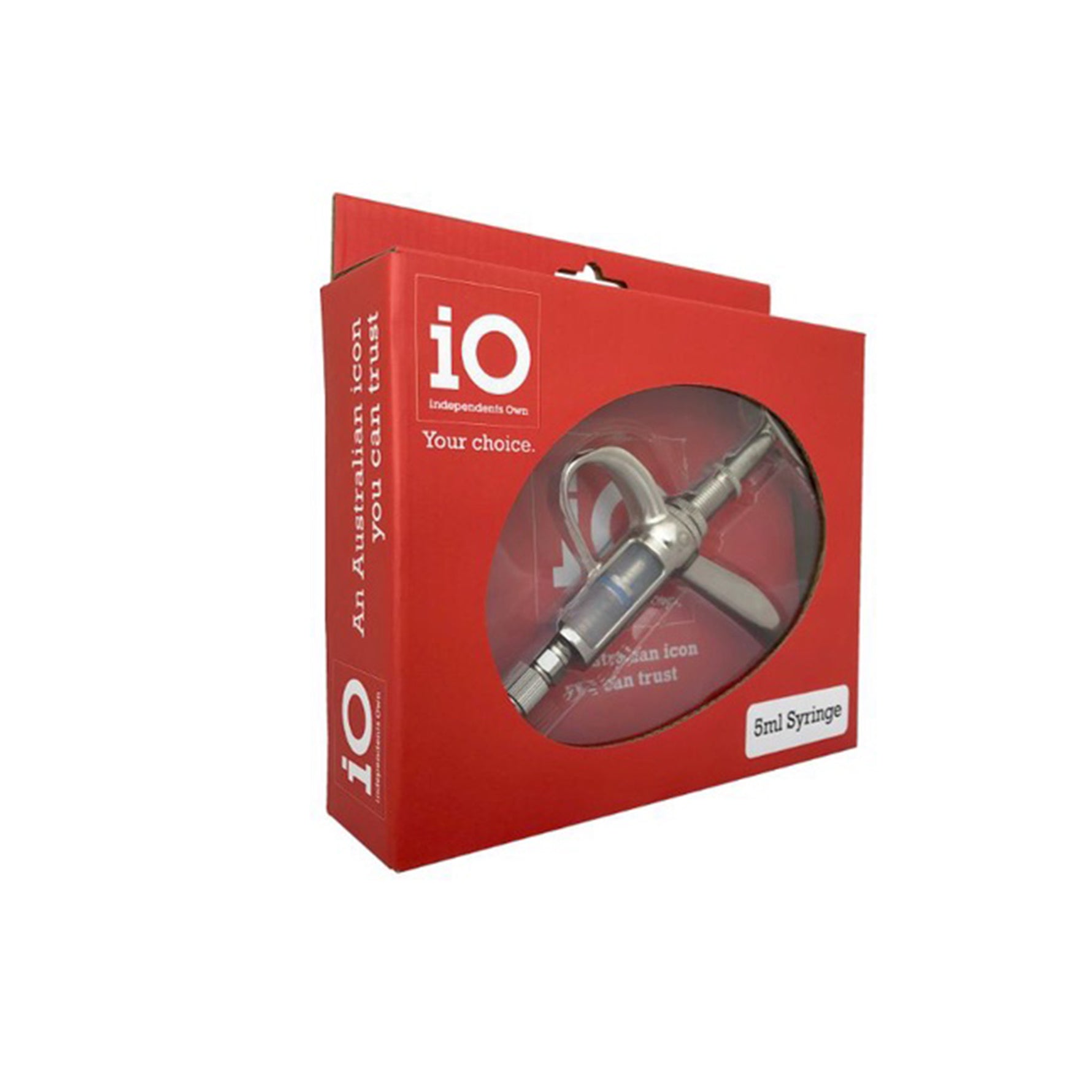 iO Metal Vaccinator 5mL