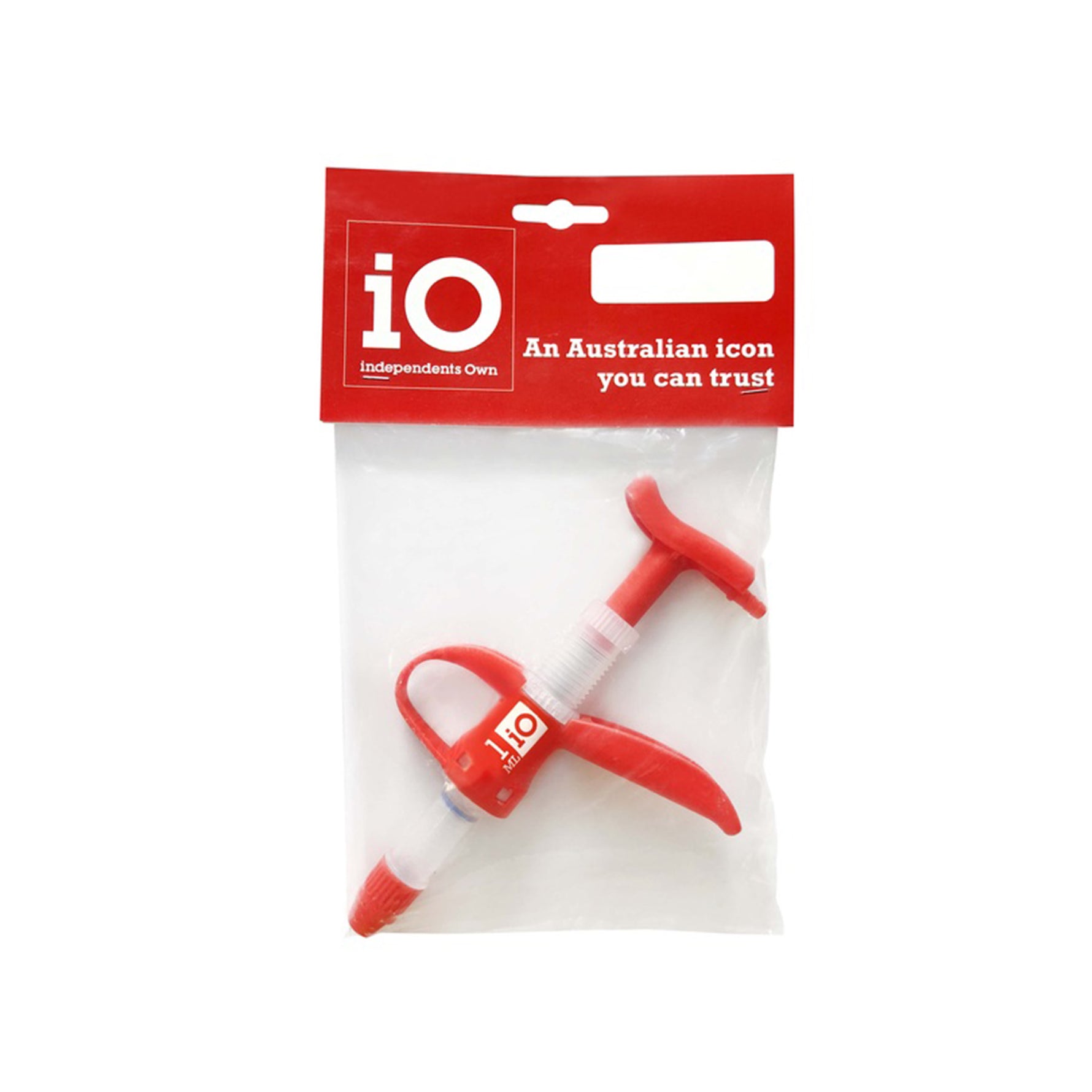 iO Plastic Vaccinator