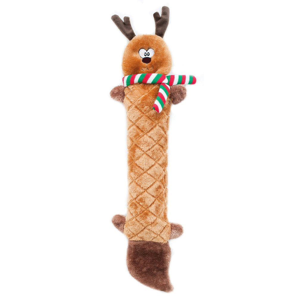 Zippy Paws Holiday Jigglerz Reindeer