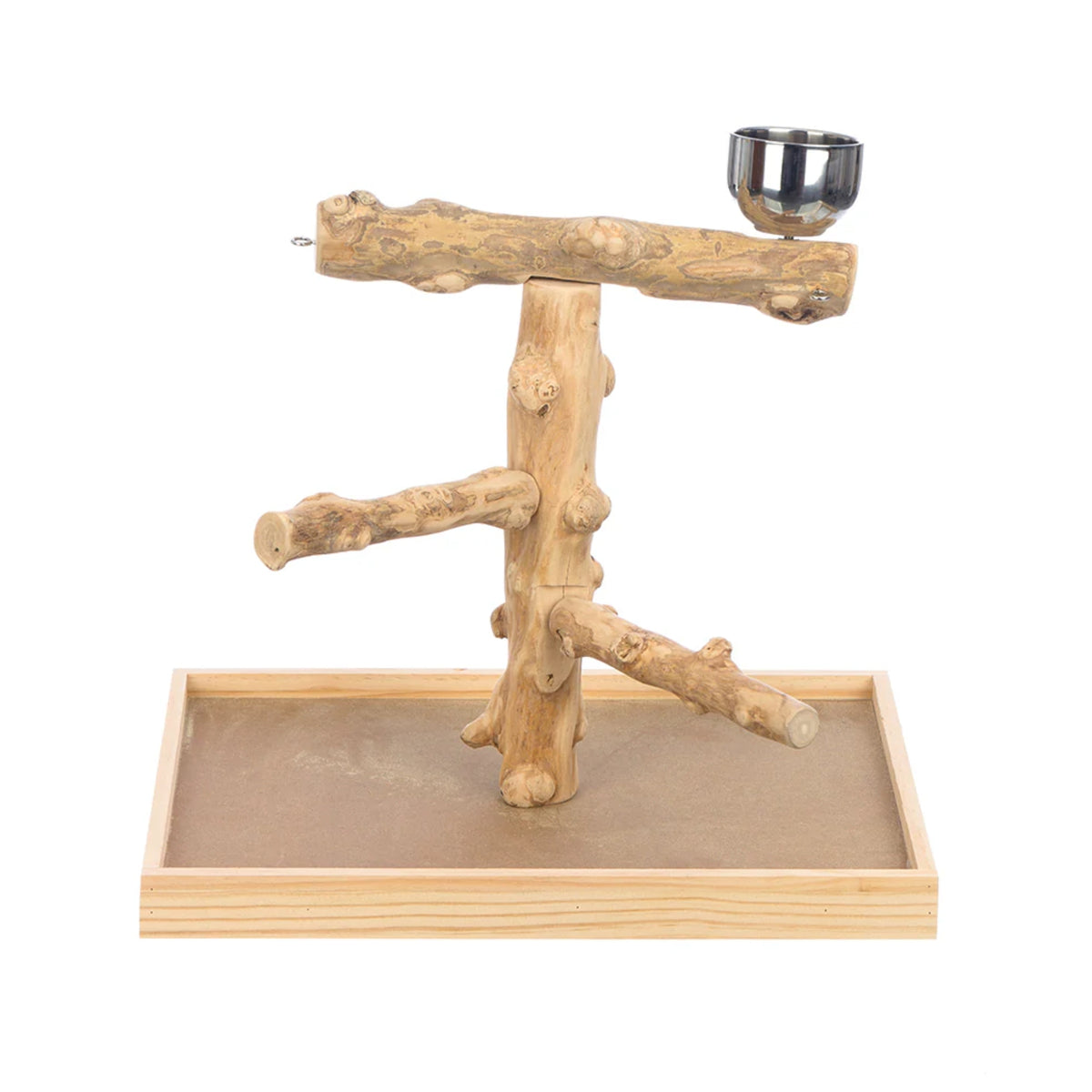 BeakJoy Birdie Jungle Gym (Java Wood)