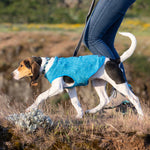 Kurgo Core Dog Sweater - Heather Blue