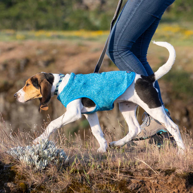 Kurgo Core Dog Sweater - Heather Blue