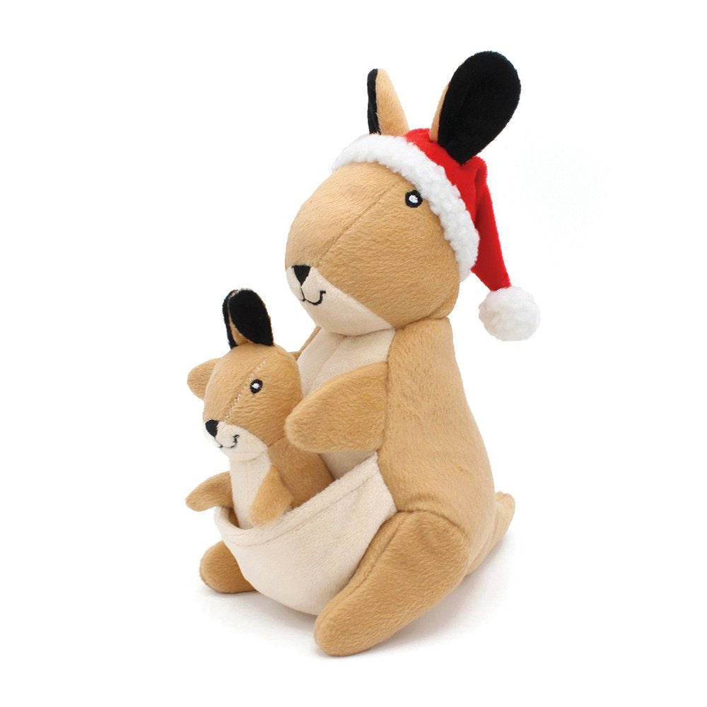 Zippy Paws Holiday Burrow Kangaroo Pouch