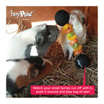 HayPigs! Piggy Weightlifter Vegetable Kebab Maker