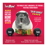 HayPigs! Piggy Weightlifter Vegetable Kebab Maker