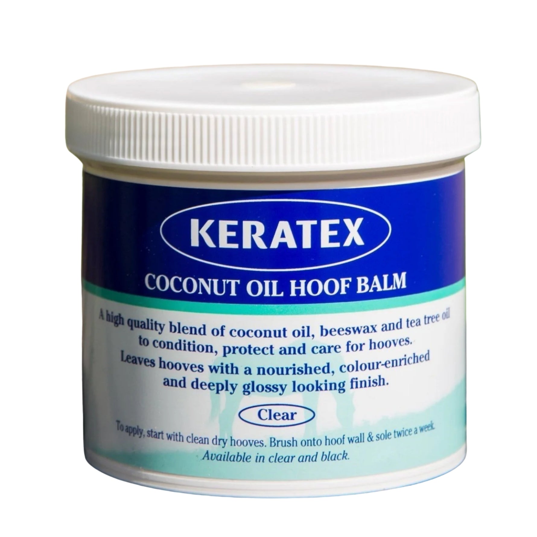 Keratex Coconut Oil Hoof Balm - Clear  400g