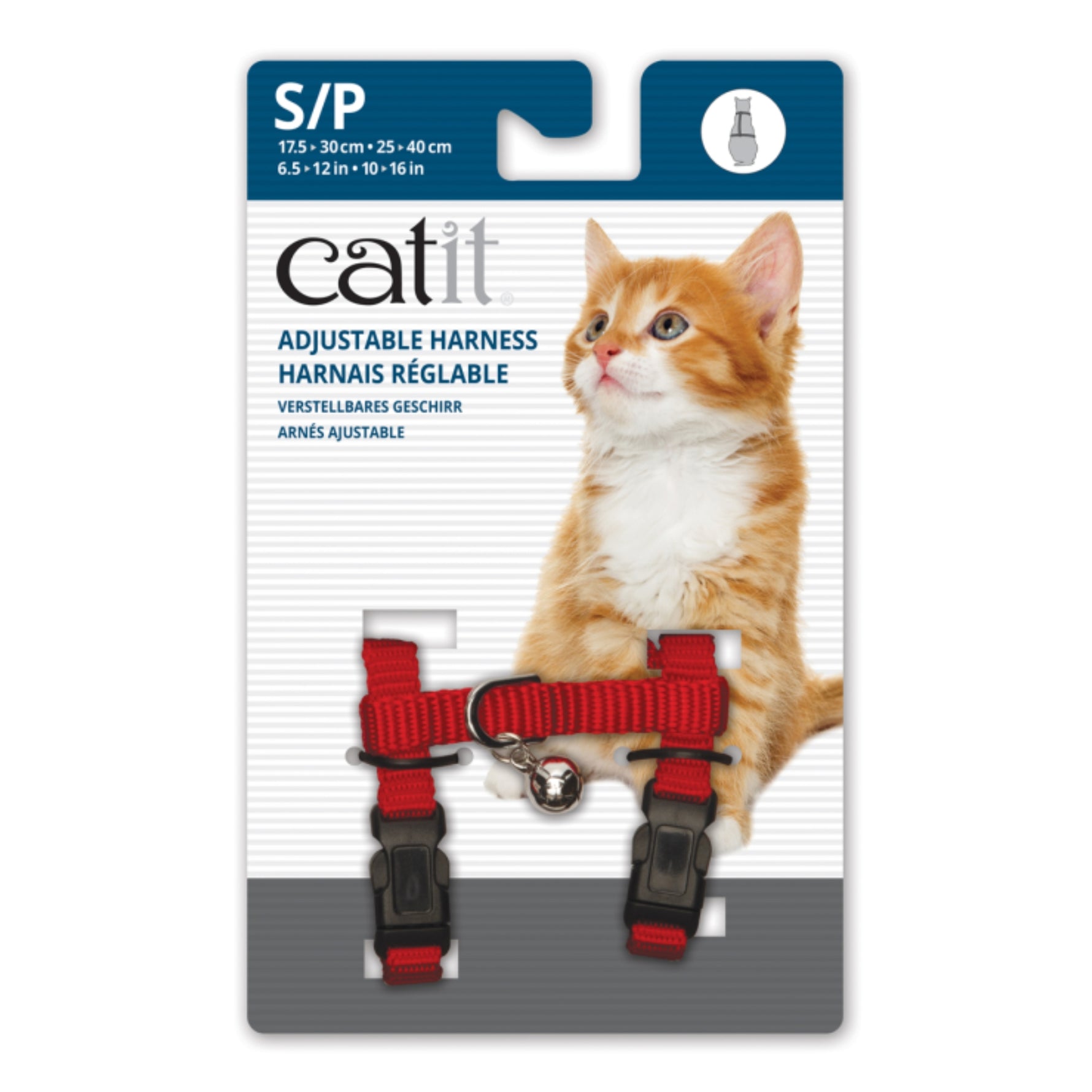 Catit Nylon Adjustable Cat Harness