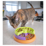 Nina Ottosson Kitty Lickin' Layers Cat Puzzle & Feeder in One