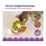Nina Ottosson Kitty Lickin' Layers Cat Puzzle & Feeder in One