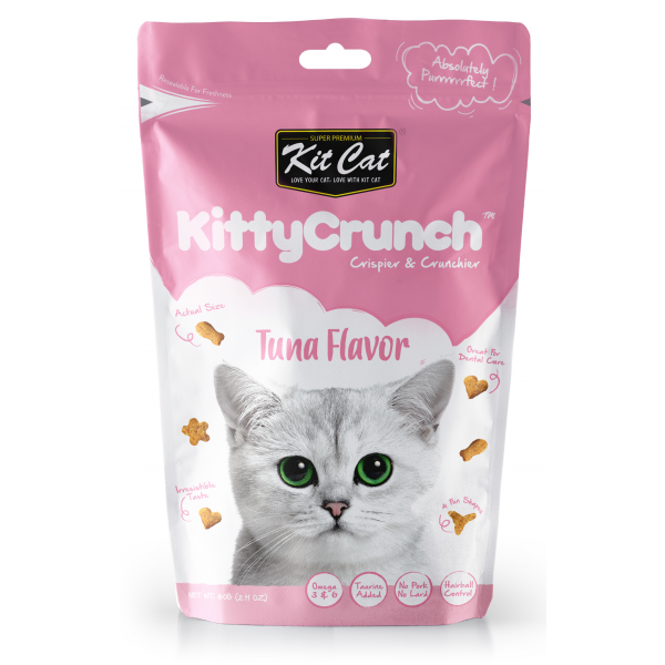 Kit Cat KittyCrunch Treats 60g