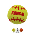 KONG Cat Sports Balls 2 Pack - Assorted