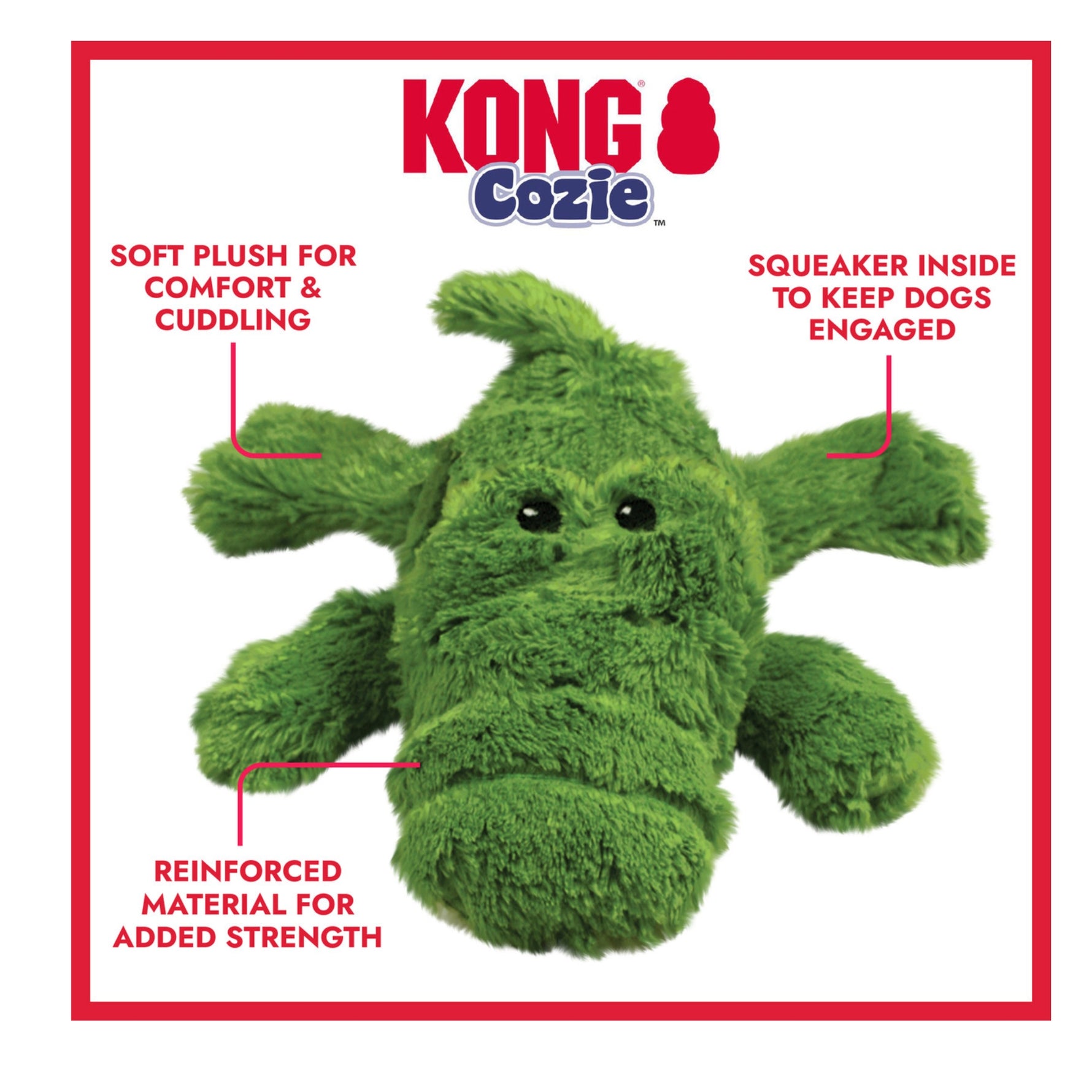 KONG Cozies - XLarge