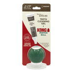 TropiClean Enticers Teeth Cleaning Gel + KONG Dental Ball