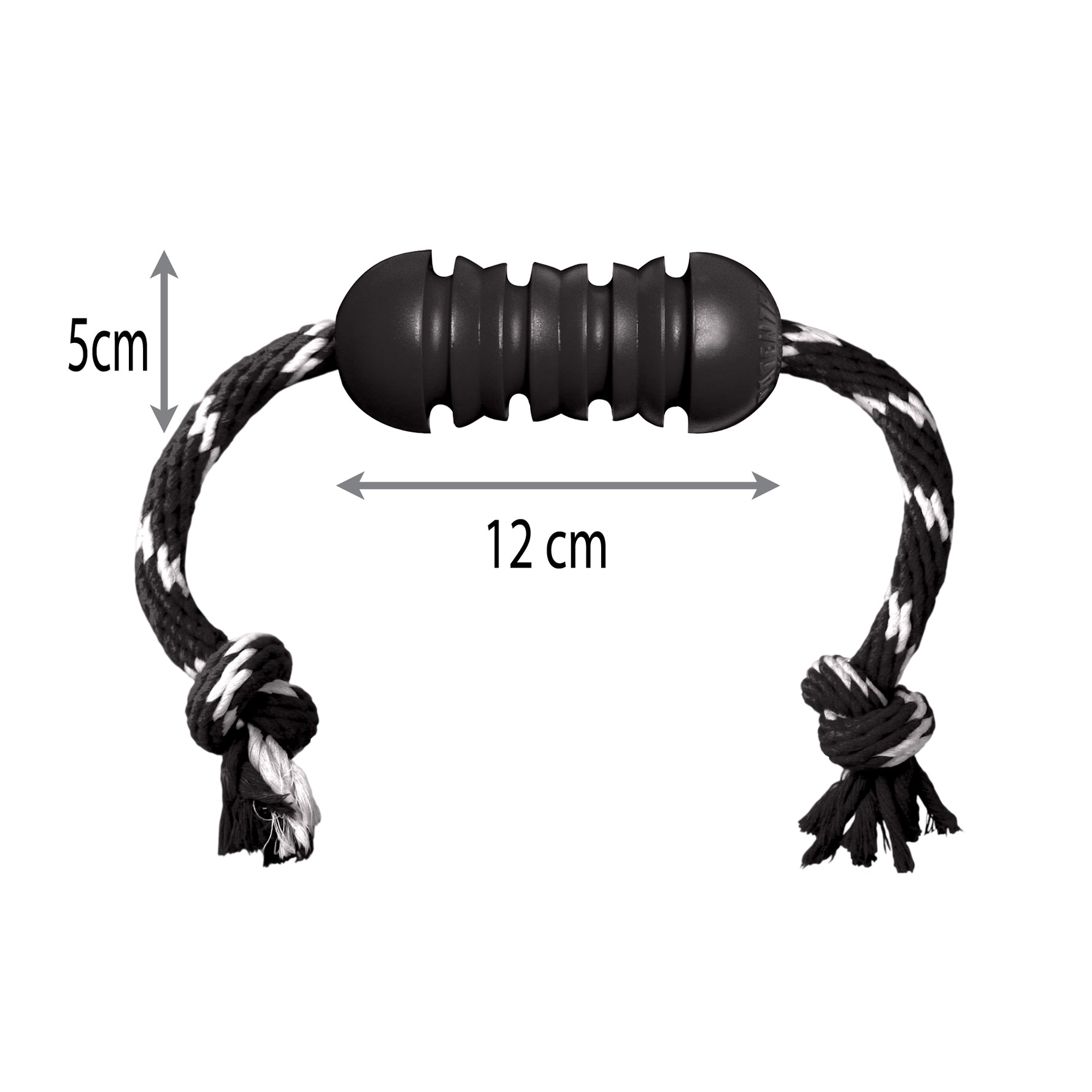 KONG Extreme Dental with Rope - Medium