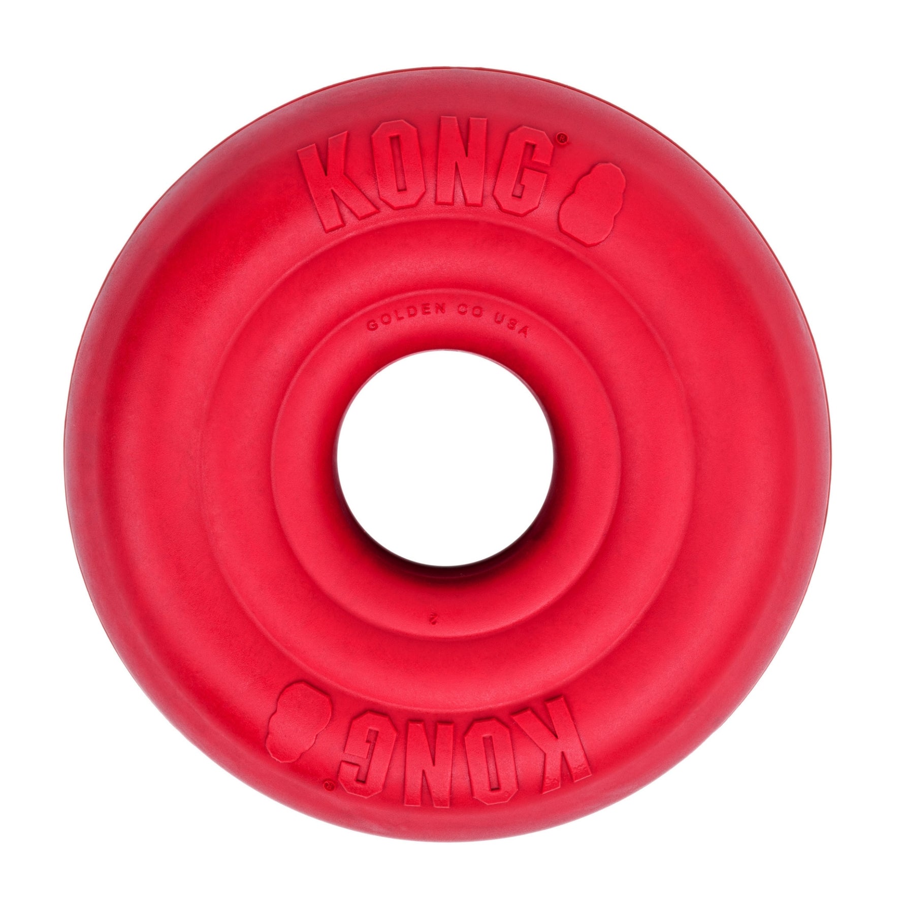 KONG Donut Dog Toy
