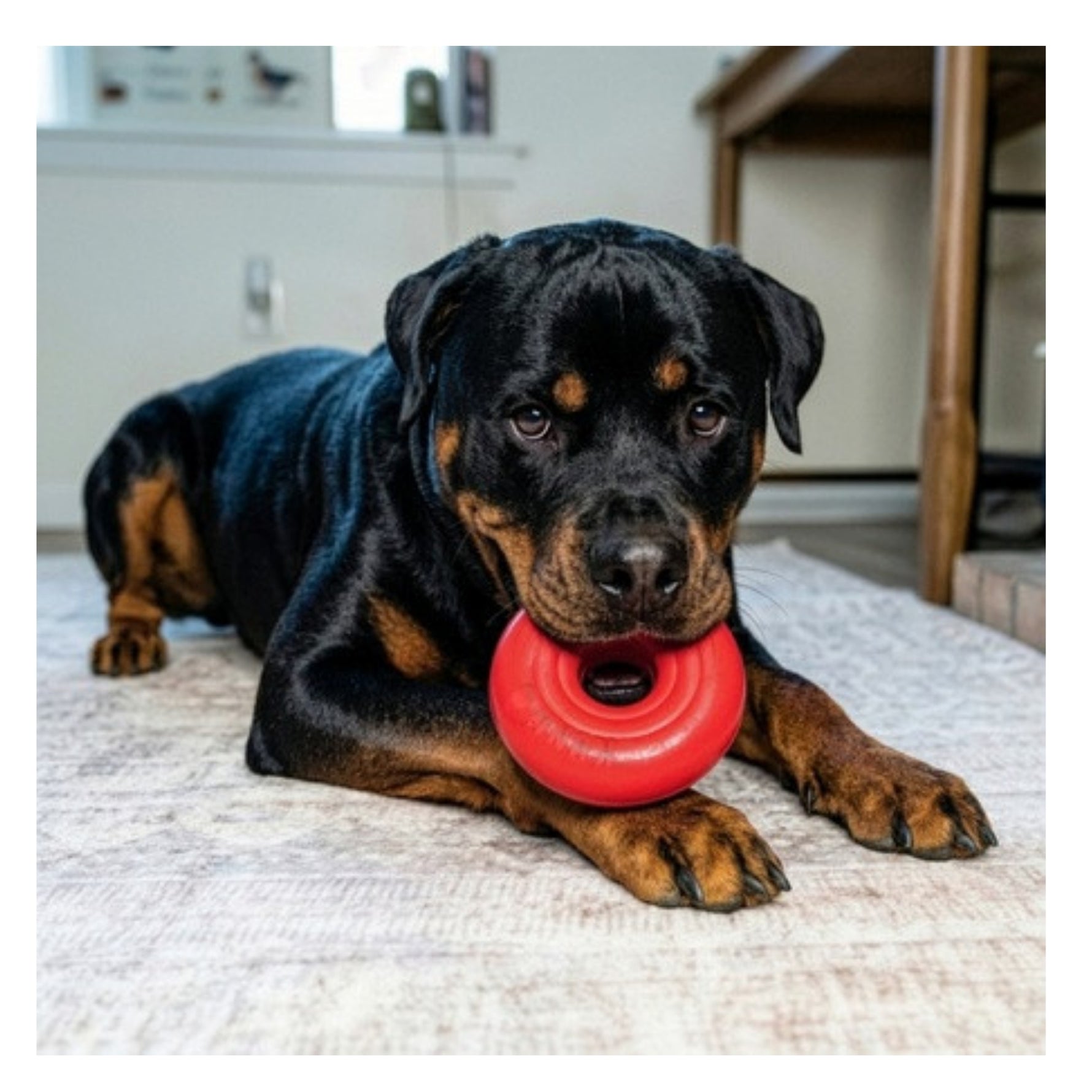KONG Donut Dog Toy