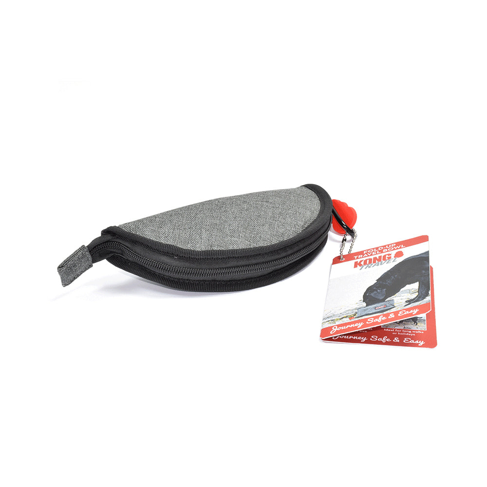 KONG Travel Fold Up Bowl