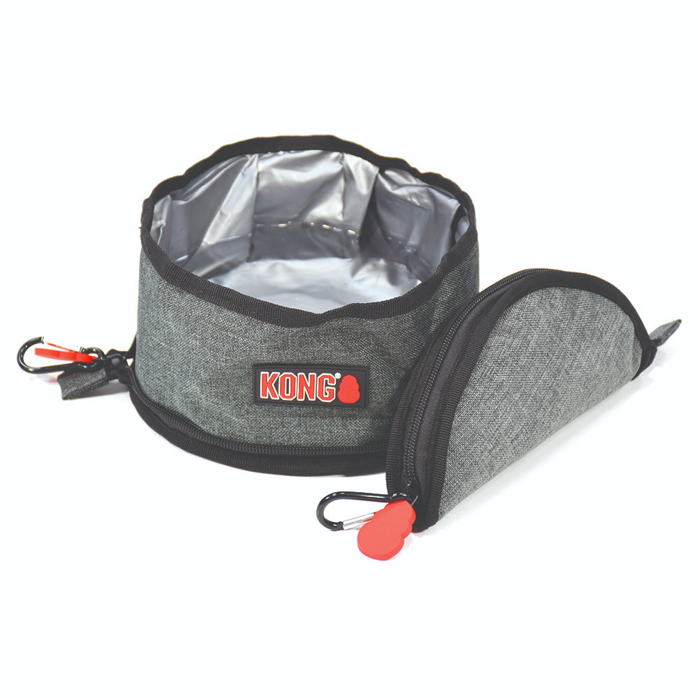 KONG Travel Fold Up Bowl