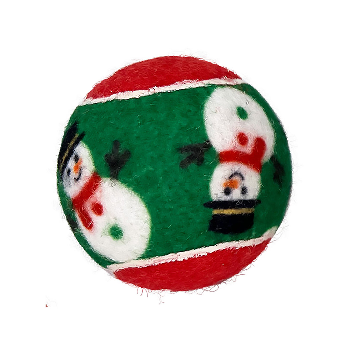 KONG Holiday SqueakAir Ball Medium (Single Ball)