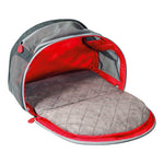KONG Travel 2-in-1 Pet Carrier & Travel Mat