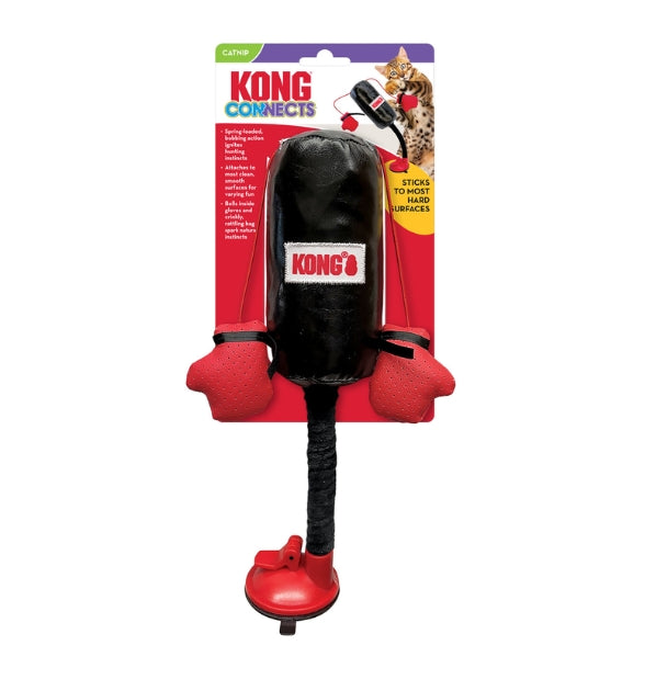 KONG Connects Punching Bag Cat Toy