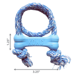 KONG Puppy Goodie Bone with Rope