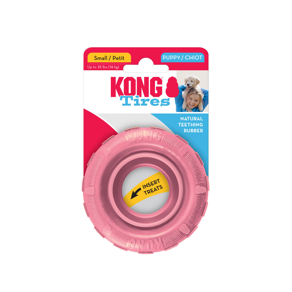 KONG Puppy Tires