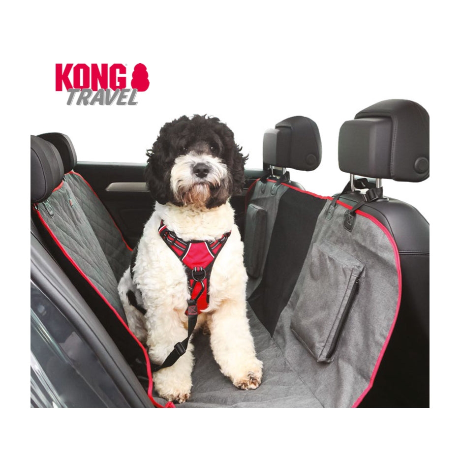 KONG Travel 2-in-1 Bench Seat Cover and Hammock