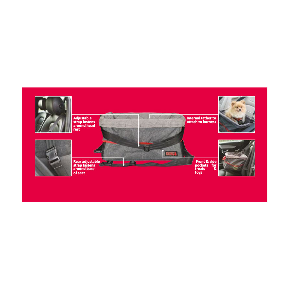 KONG Travel Secure Booster Seat