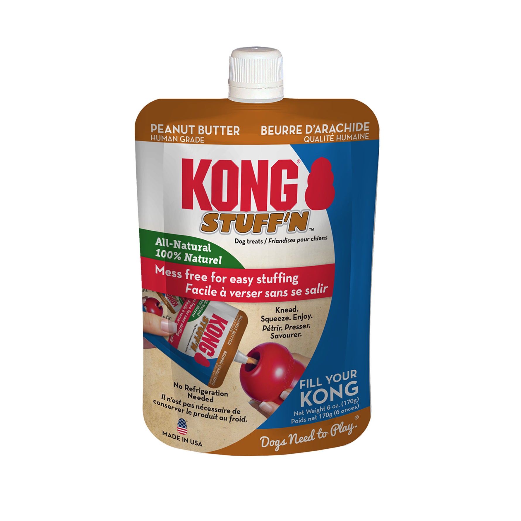 KONG Stuff'N All Natural Peanut Butter 170g