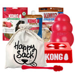 KONG Classic Stuff'n Treat Happy Sack
