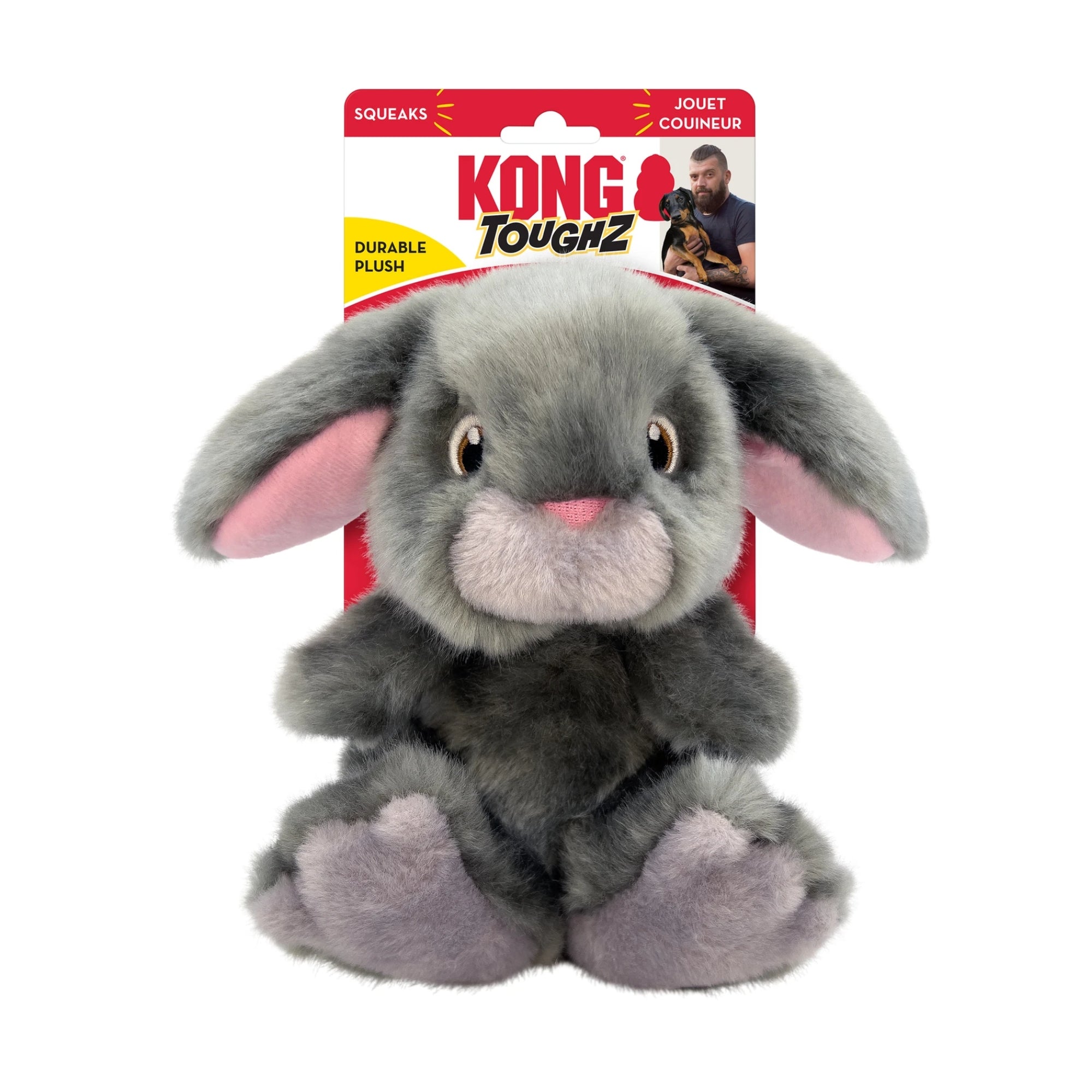 KONG Toughz Bunny - Medium