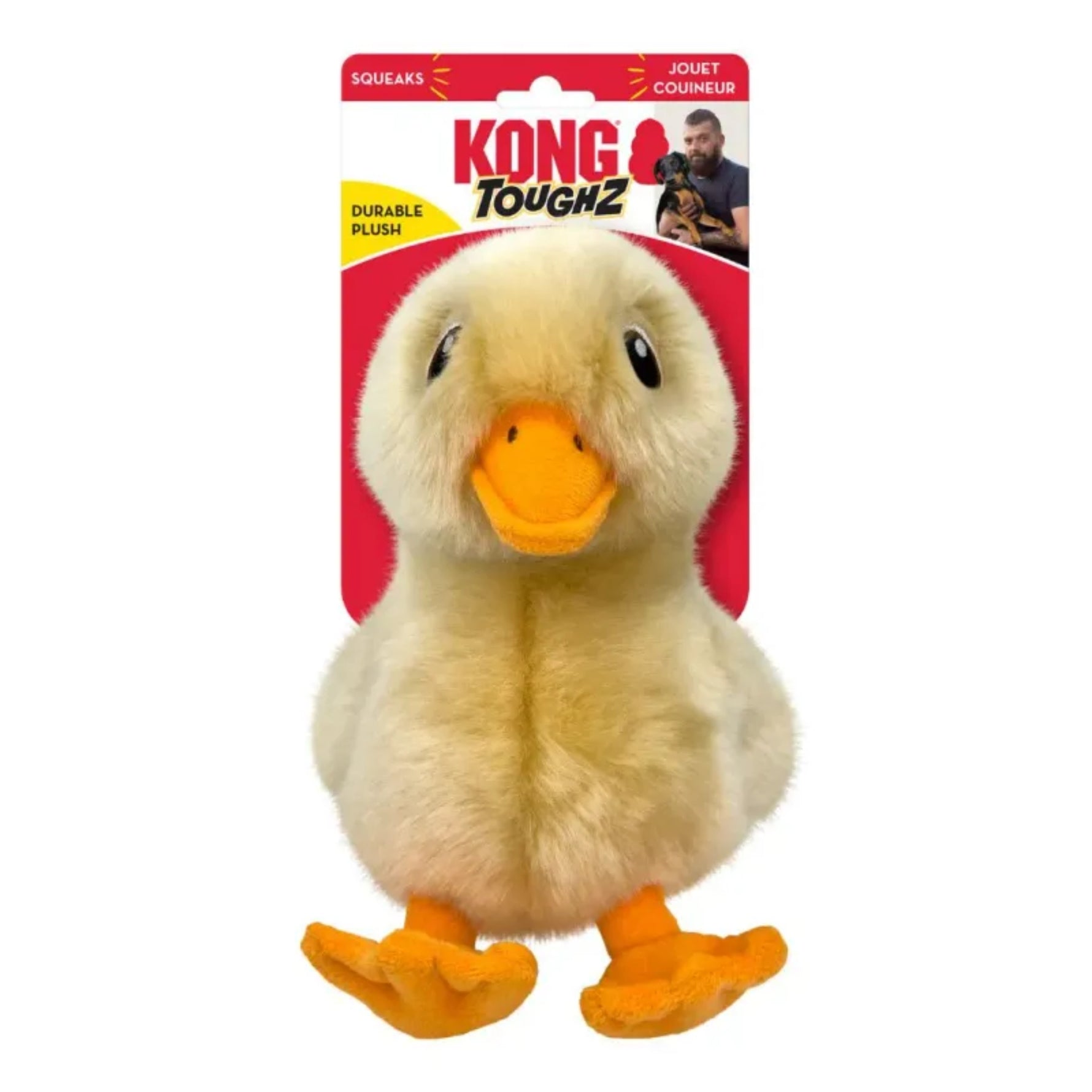 KONG Toughz Duck - Medium