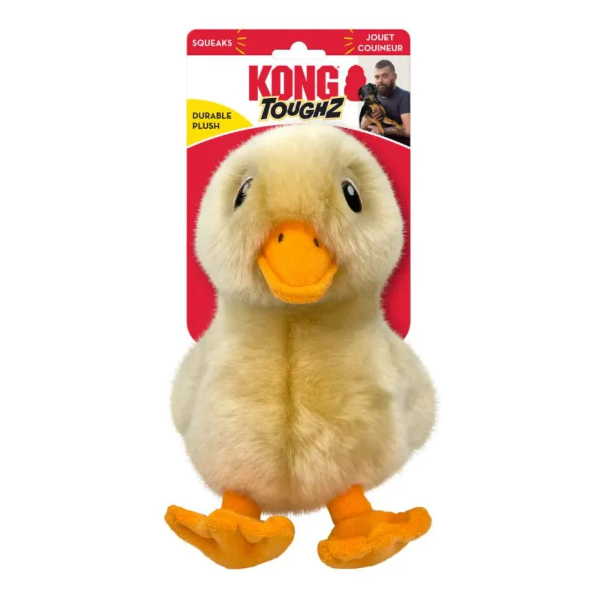 KONG Toughz Duck - Medium